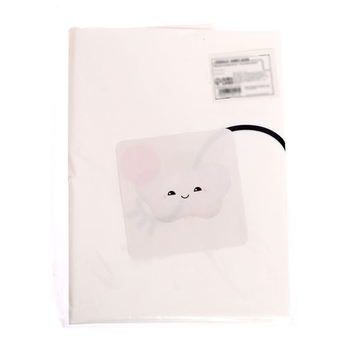 Цена за 5 шт. Воздушный шар фольгированный 19" «Счастливое облако», фигура