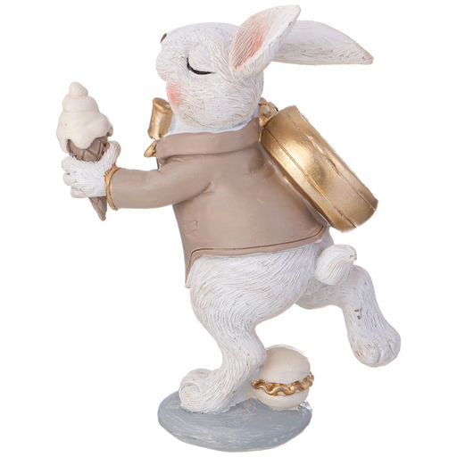 СТАТУЭТКА КРОЛИК 10Х6Х13,5 СМ