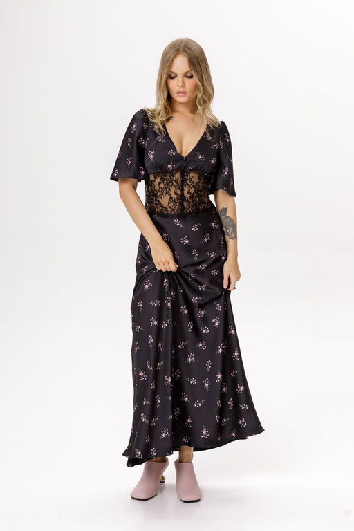 Платье Pirs 6662 черный