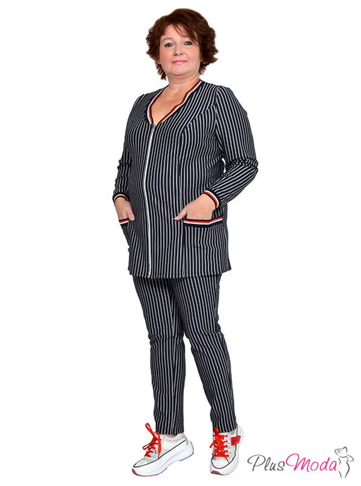 Брюки Модель №745 размеры 44-84 - Plusmoda фото 2