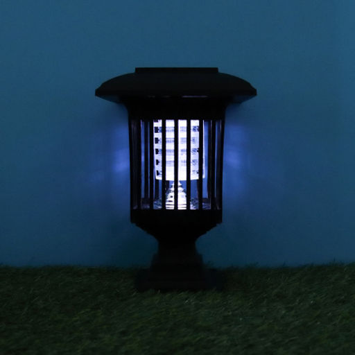 Светильник садовый на солнечной батарее / PM-943 /уп 36/от комаров - ГалеонТрейд фото 4