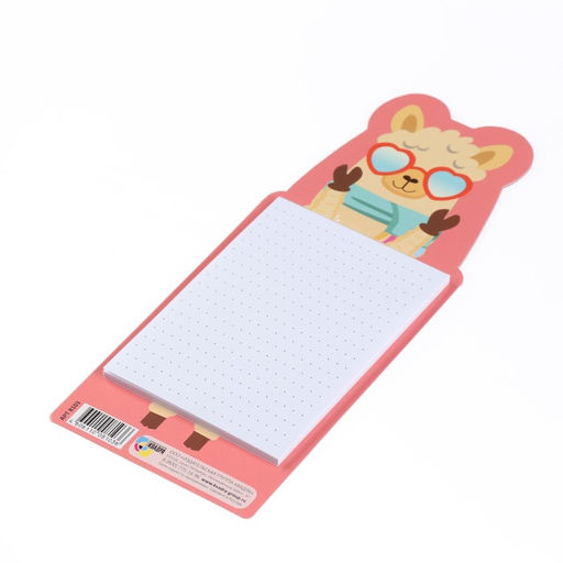 Блокнот фигурный Альпака на магните, 20х8 см - Simaland фото 4