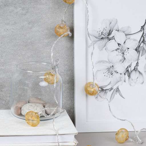 Гирлянда светодиодная 2 м 10 LED Шарики / GN12 /уп 100/ - Галеонтрейд фото 5