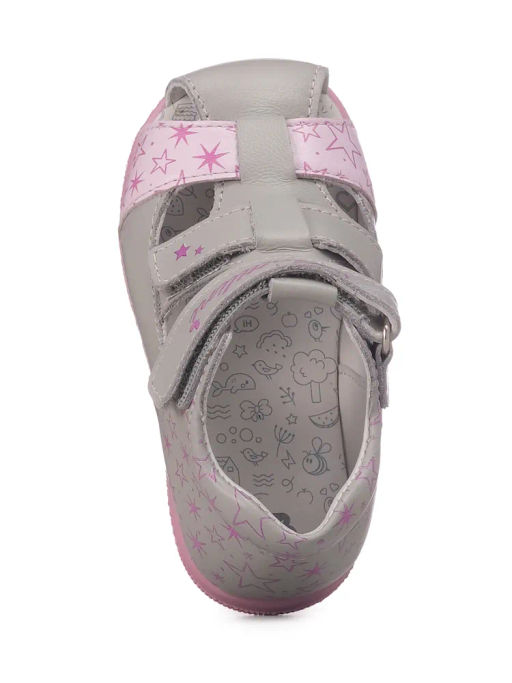 SO-360(31) Сандалии цвет серо-розовый - Bottilini фото 6