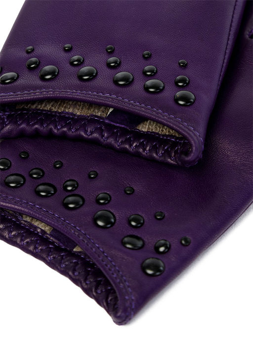 Перчатки женские ш+каш. IS00580 purple - Eleganzza фото 8