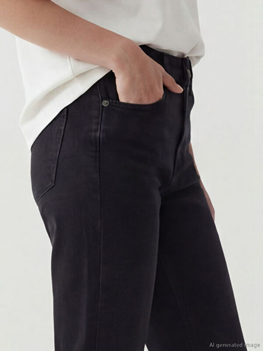 Mom Fit Kad?n Jean Pantolon