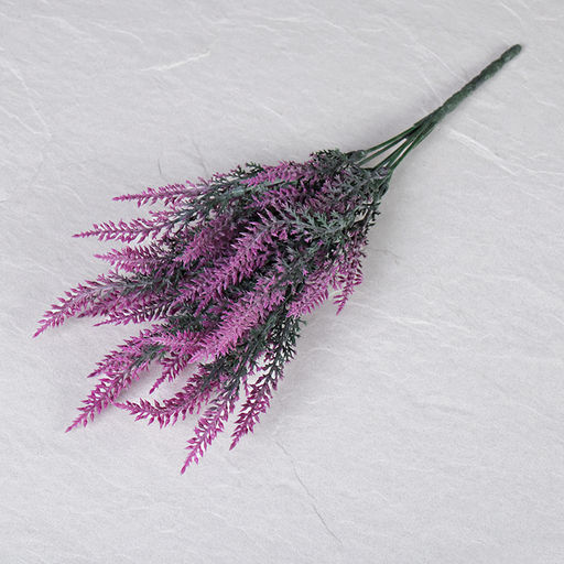 Цветок искусственный 35/37 см Лаванда арт. ZJ3166, SY850 (714383, 685703) - Полимербыт фото 6