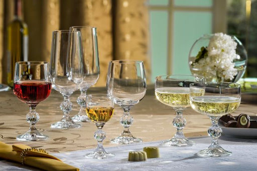 Набор бокалов для коктейлей CLAUDIA 6шт 200мл