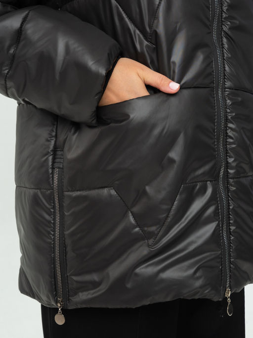 Роза демисезонная куртка - Дюто фото 9