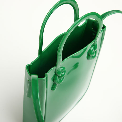 Сумка детская 13×3.5×16.5 см, без застёжки, зелёная