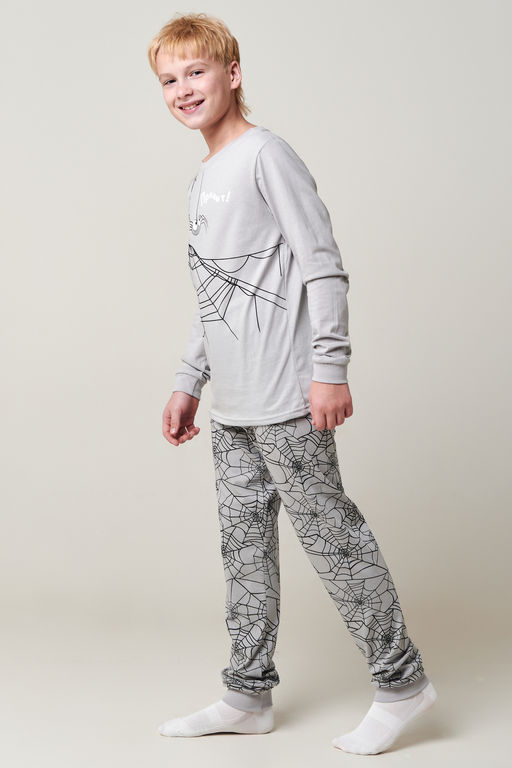 Пижама Кулирка с рибаной мальчик длинный рукав