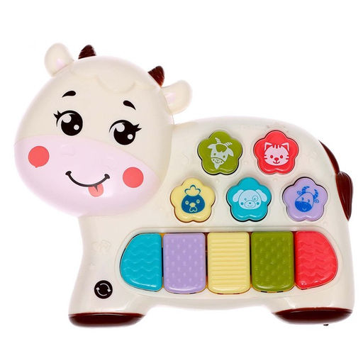 Музыкальная игрушка Любимый друг: Собачка, звук, свет, цвет розовый, в пакете - Zabiaka фото 4