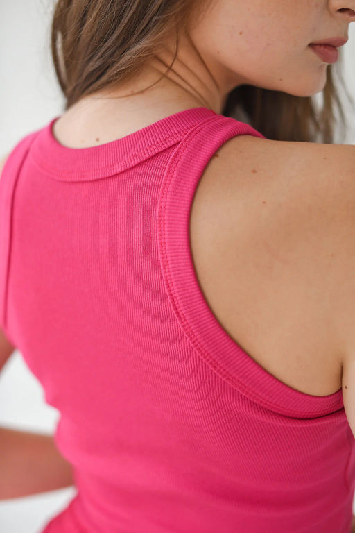 Топ женский Оптима Кашкорсе из хлопка с лайкрой фото 64