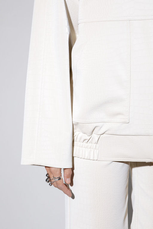 Бомбер Pirs 5311 белый  фото 4