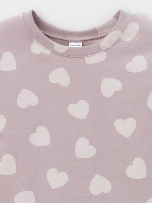 К 1587/розово-бежевый 2706 Н053 пижама дет