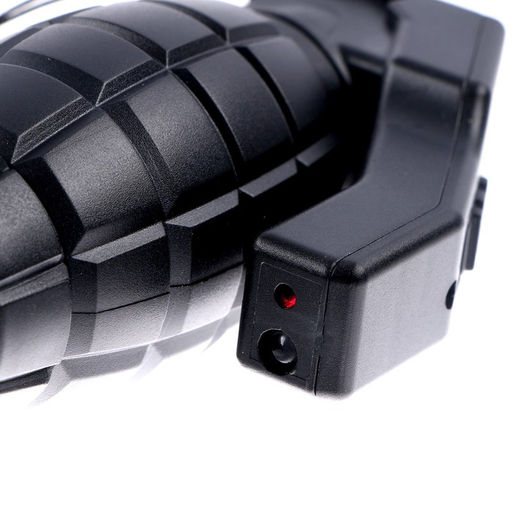 Цена за 12 шт. Лазер-фонарик бинокль на подвеске Граната, МИКС