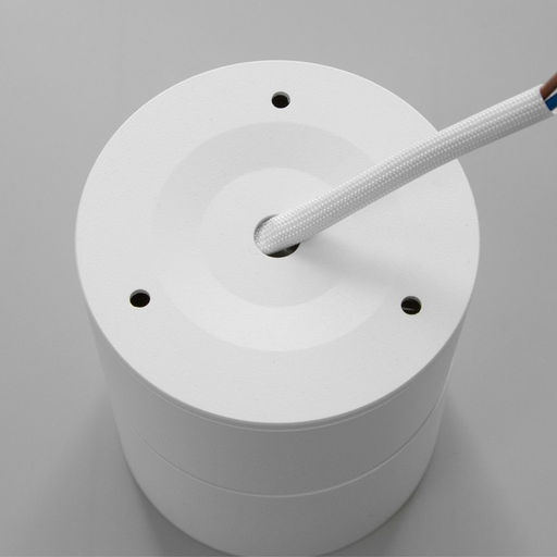Светильник «Орео» LED 12 Вт 4000К DTW белый 7.5×7.5×9.6 см