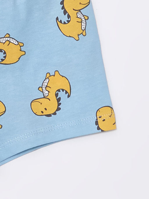 Beli Lastikli Erkek Bebek ?ort Pijama Alt - Waikiki фото 2
