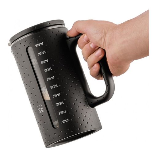 Кофейник френч-пресс Walmer Drive, 1 л, цвет шоколад  фото 7