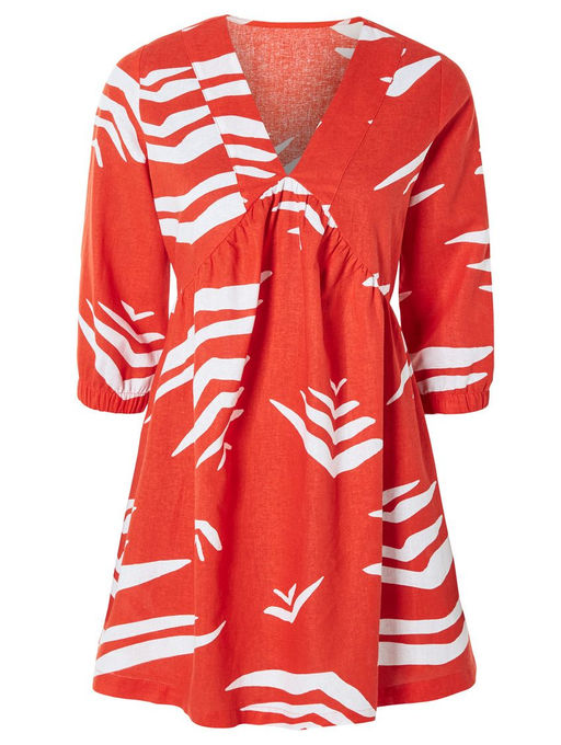 Женское платье из льна и хлопка ESMARA  фото 2