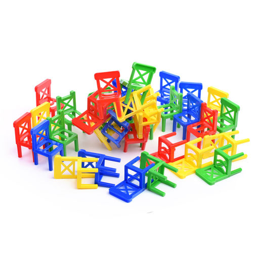 Настольная игра UT0031 Балансирующие стульчики (36 шт) - Дарите радость! фото 5