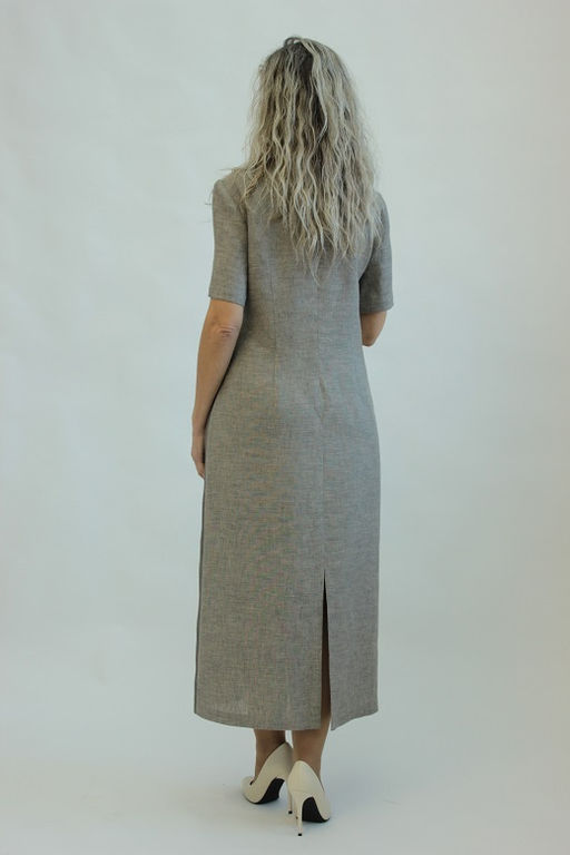 Платье У-698 - Елецкие узоры фото 2