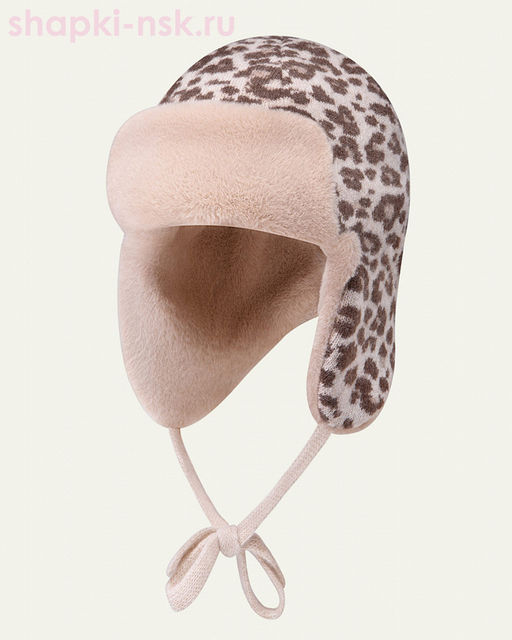 Луара Ушанка для девочки (50-54) - Totti фото 2