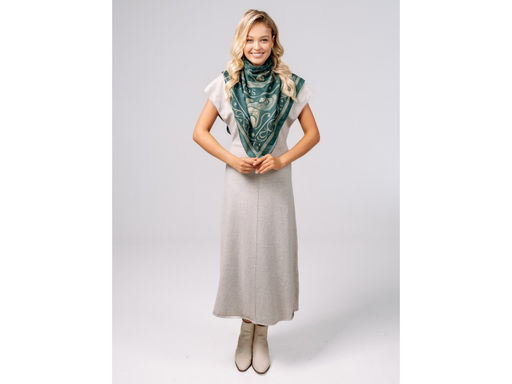 Платок женский Lanotti картина/№6