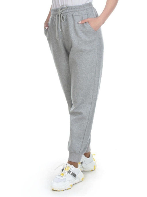 2772 GRAY Брюки спортивные женские