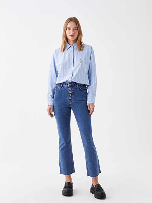 Mars Flare Kad?n Jean Pantolon