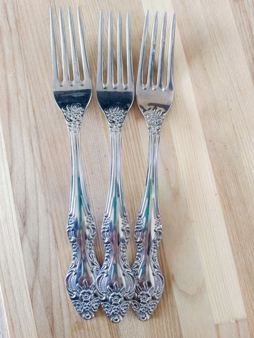 Упаковка 12шт. / Вилка столовая М-3 Тройка СВ-1/55 г. Павлово /ПЗХМ/ фото 4