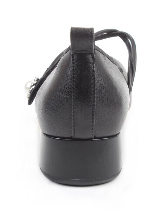 06-B69A-121A BLACK Туфли женские (натуральная кожа)