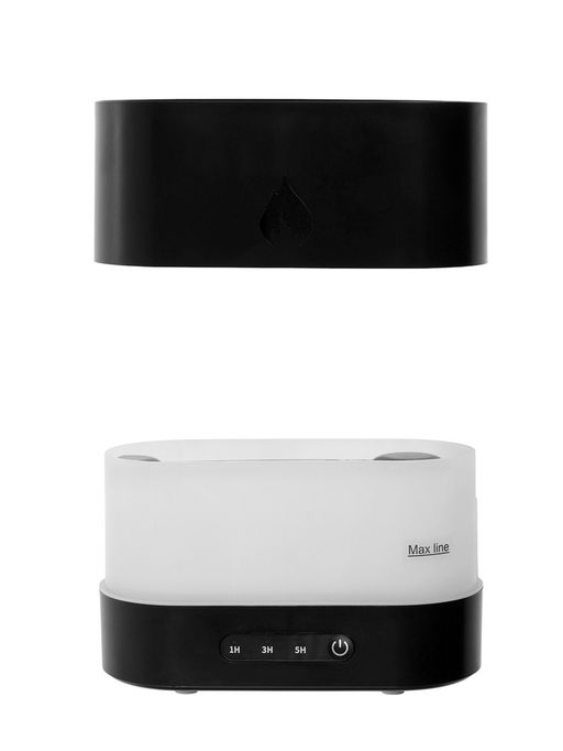 Увлажнитель воздуха LHU-15, ультразвуковой, 250 мл, эффект пламени, 4.5 Вт, 3 режима, подсветка, USB