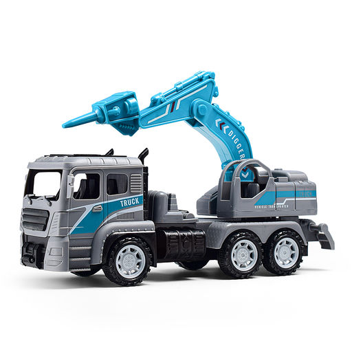 Машина "СпецБур" инерционная, под колпаком