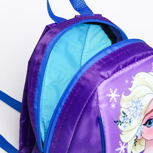 Рюкзак детский, отдел на молнии, 20 х 13 х 26 см Эльза, Холодное сердце - Disney фото 5