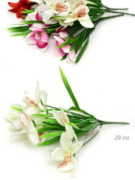 Цветок искусственный 29 см / WH-6 /уп 2/1200/ - Галеонтрейд фото 8