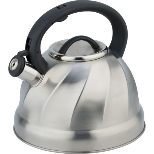 Чайник мет. 3,5л со свистком арт. 7618-35RS/WK