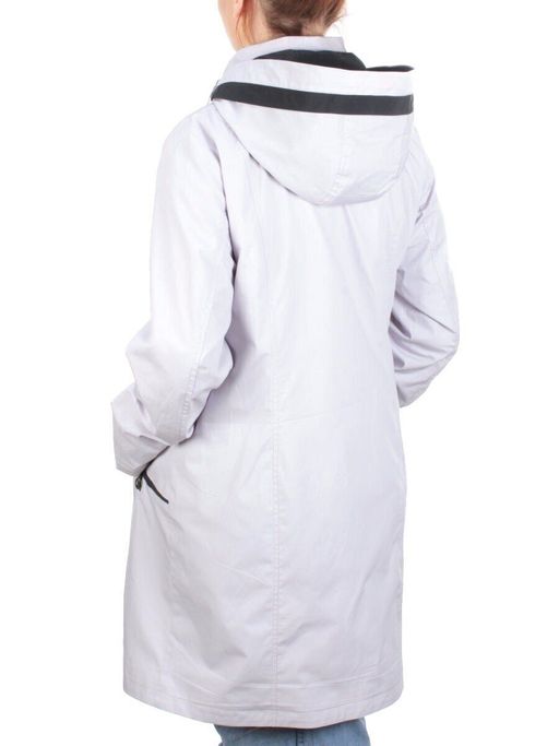 F3933 LIGHT GRAY Ветровка женская CO-COCOPINE (100% полиэстер) - Фабричный китай фото 4