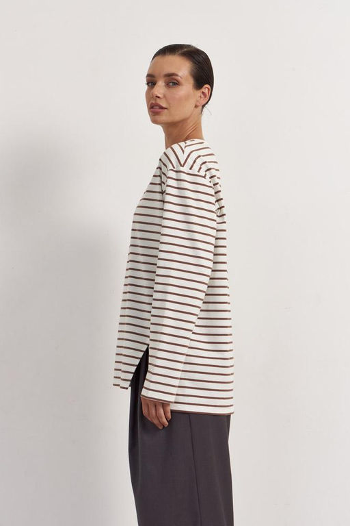 Тельняшка с разрезами SALT - Melcloth фото 2