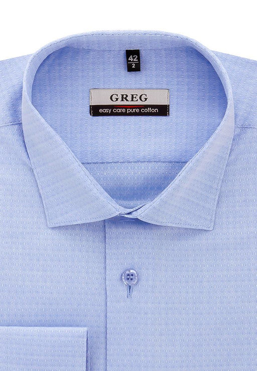 Сорочка мужская длинный рукав GREG 213/191/6033/Z_GB