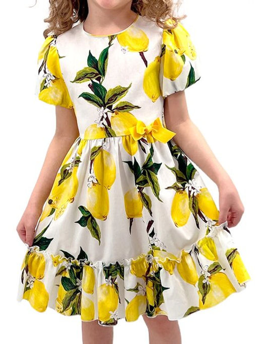 Платье дев. О55904