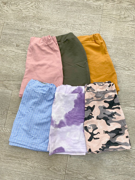 Шорты Дарья желтый - Ладошки фото 24