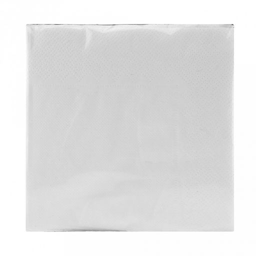 Салфетки бумажные "Tulip" 13х10х13см, 2-х слойные 24х24см, 85 штук в коробочке, белый (Россия)