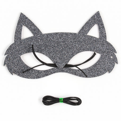 Карнавальная маска Кошечка - Страна карнавалия фото 2