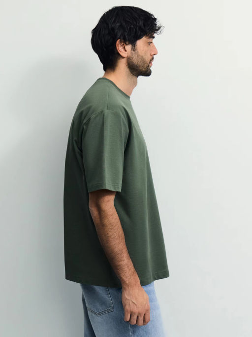 Базовая футболка relax fit / Zarina  фото 4