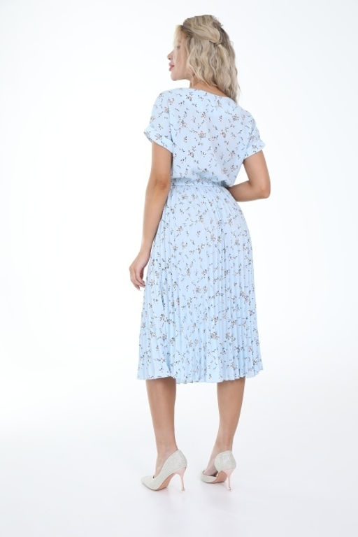 Платье Летнее (гофре,небесный) - Diolche фото 6