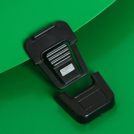 Папка-портфель А4 Calligrata, 1 отделение, 700 мкм, до 300 листов, зелёная  фото 3