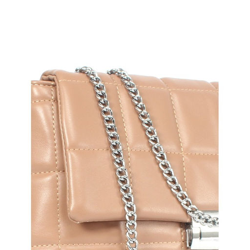 Сумка женская искусственная кожа RSR-1032, 1отдел, плечевой ремень (цепочка), карамель SALE 258024 - Adelia фото 4