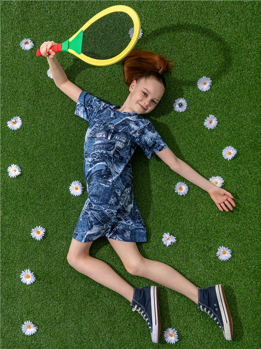 платье 1ДПК4410001н - Апрель фото 6