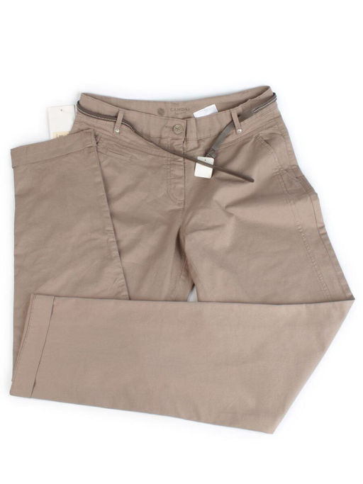 7197 DK. BEIGE Джинсы женские